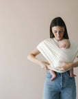 Snuggle Me Baby Wrap | Natural