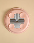 Stainless & Silicone Suction Plate | Blush