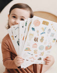 Colouring Book with Stickers | The Little Dance School
