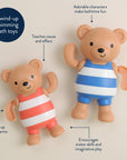 Silly Swimmers Bath Toy