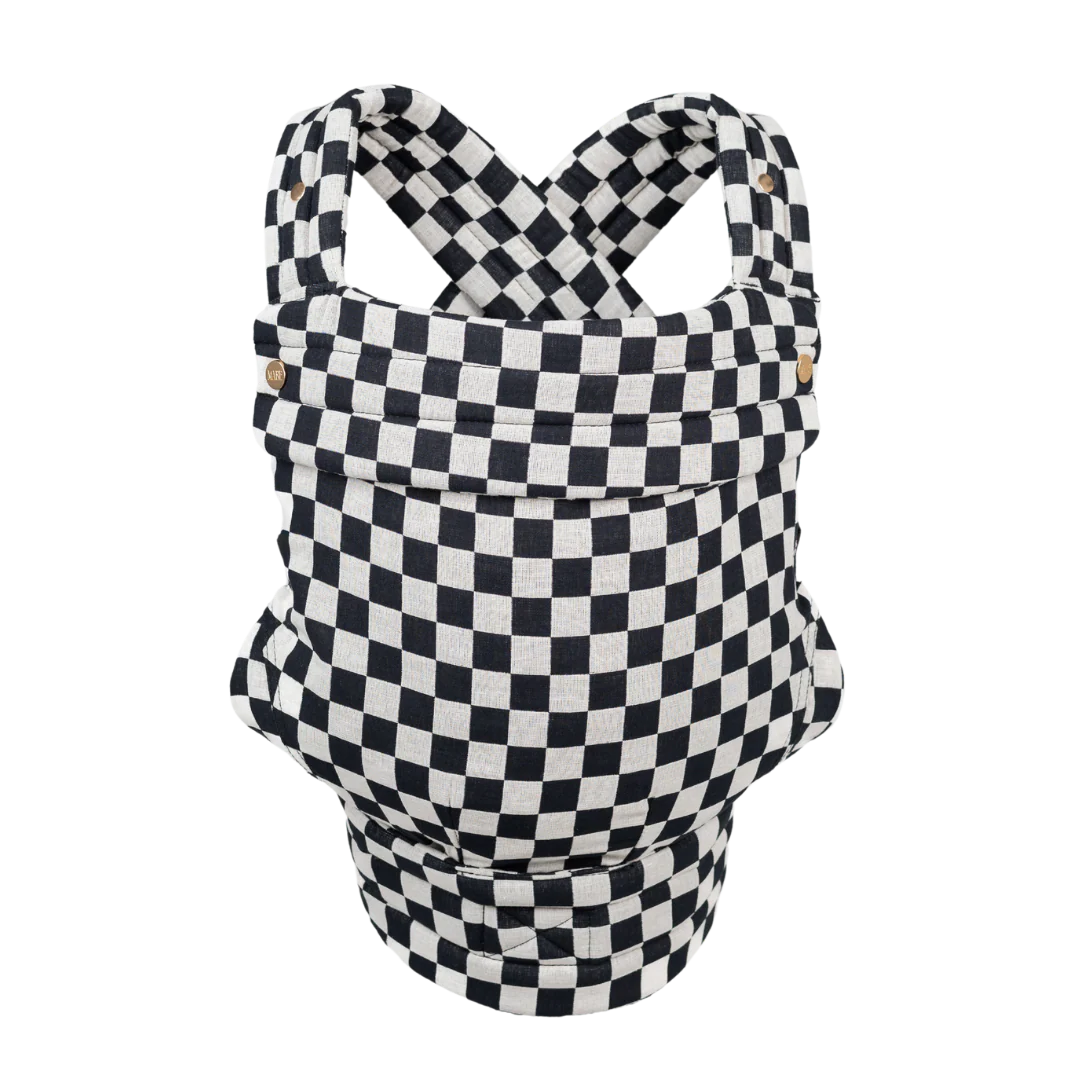 Mabē The Monarch Carrier | Ebony Check