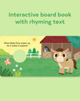 Baby Pony: Finger Puppet Book