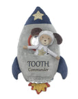 Tooth Commander Spaceship Pillow and Doll Set