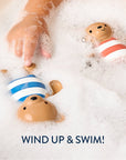 Silly Swimmers Bath Toy
