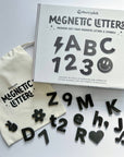 Soft Foam Magnetic Letters & Symbols | Black