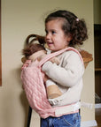 Dinkum Dolls Quilted Carrier | Rose