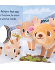 Baby Reindeer: Finger Puppet Book