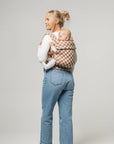 The Monarch Carrier | Mocha Check