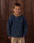 Nashville Quilted Jacket | Indigo