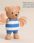 Silly Swimmers Bath Toy