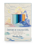 Pencil Crayons & Cards | Sky