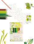 Pencil Crayons & Cards | Nature