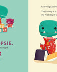 Tiny T. Rex and the First-Day Oopsies