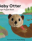 Baby Otter: Finger Puppet Book