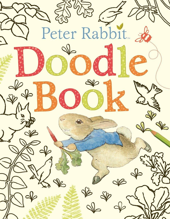 Peter Rabbit's Doodle Book