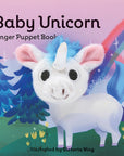 Baby Unicorn: Finger Puppet Book