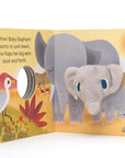 Baby Elephant: Finger Puppet Book