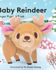 Baby Reindeer: Finger Puppet Book
