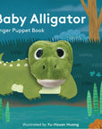 Baby Alligator: Finger Puppet Book
