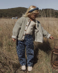 Barrel Pant | Heart Ditsy