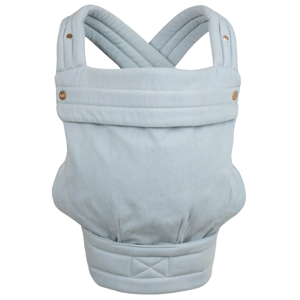 Mabē The Monarch Carrier | Dream Wash Denim