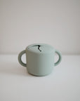 Silicone Snack Cup | Powder Blue