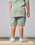 Harem Short | Basil Wash