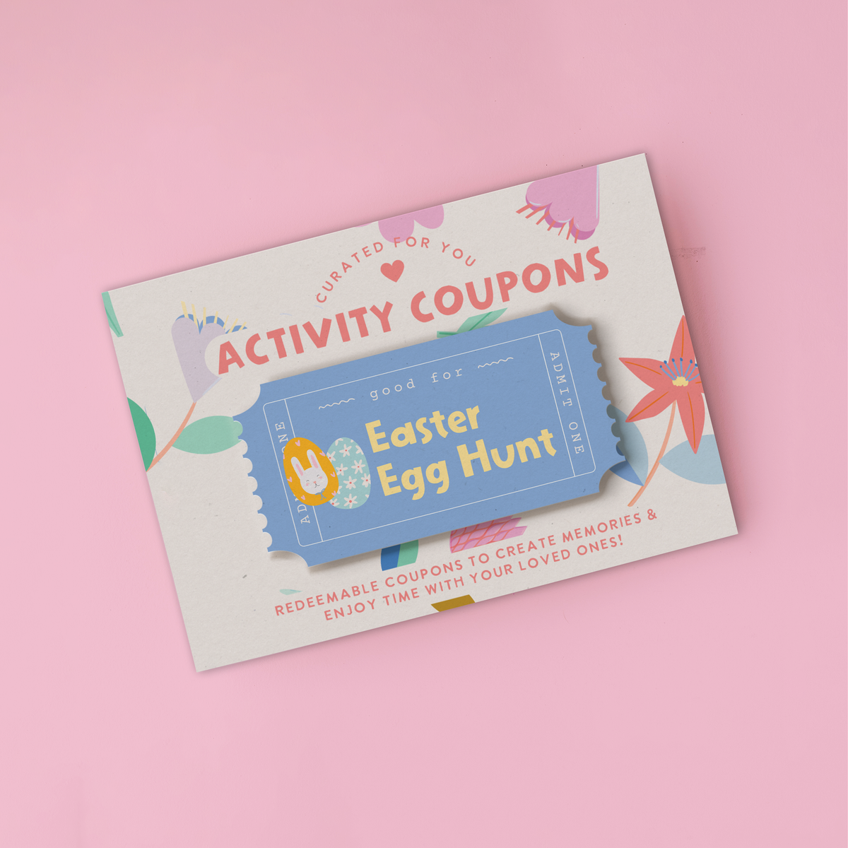 Easter & Spring Activity Coupon Set