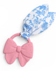 Crinkle Crew | Pink Bow