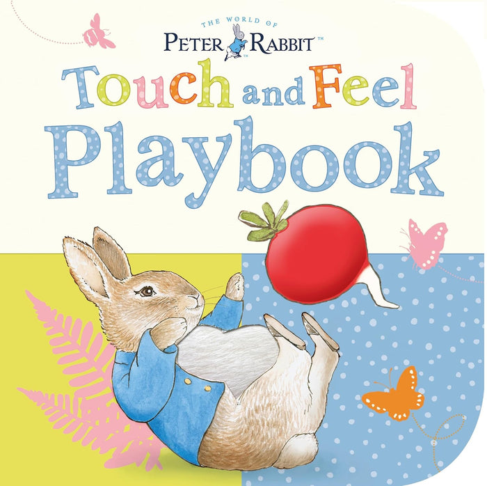 Peter Rabbit Touch and Feel Playbook