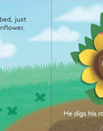 Baby Sunflower: Finger Puppet Book