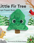 Little Fir Tree: Finger Puppet Book
