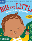Indestructibles: Big and Little: A Book of Opposites