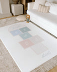 Padded Play Mat | Hop Scotch & Stone Check