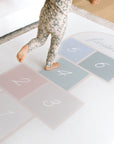 Padded Play Mat | Hop Scotch & Stone Check