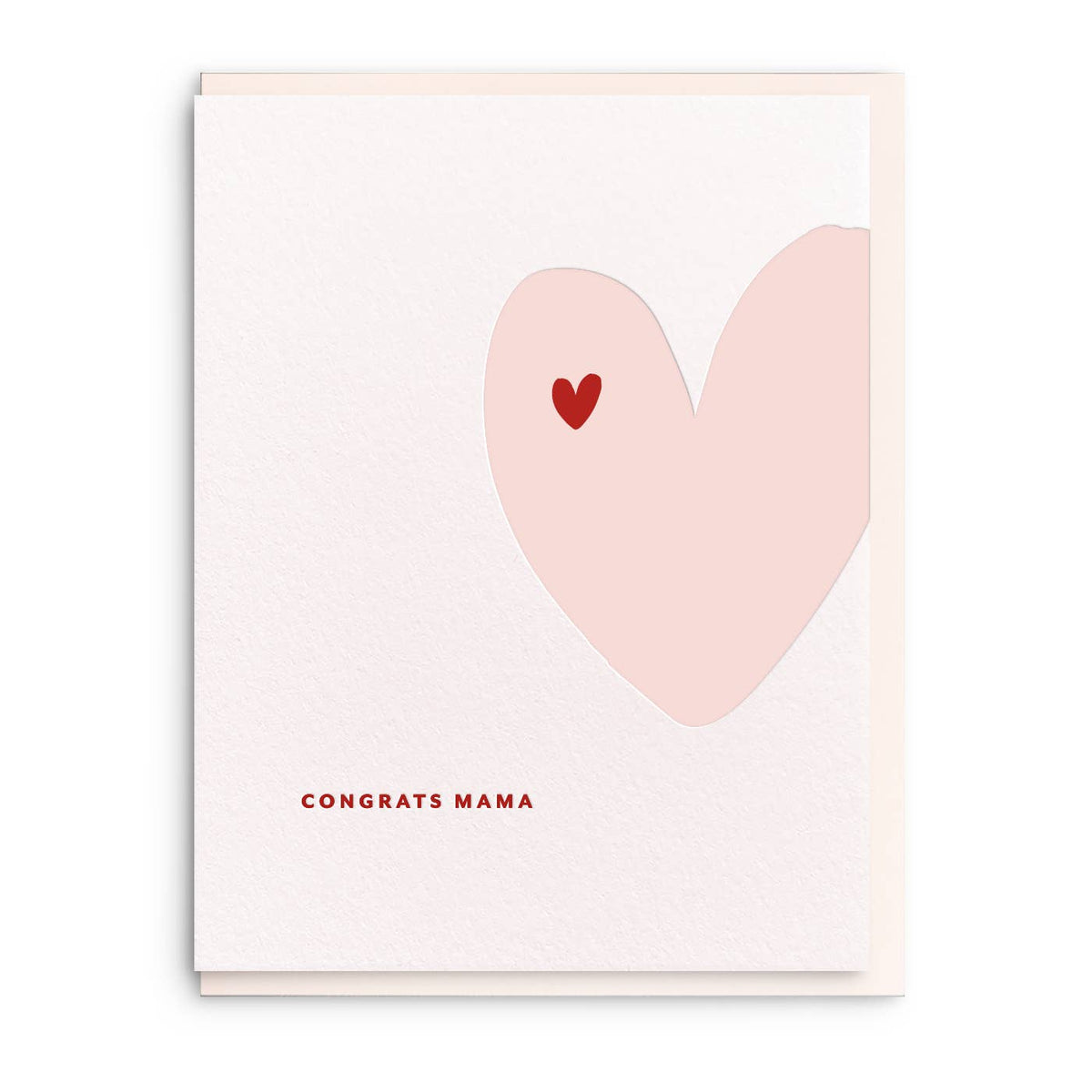 Congrats Mama Card