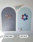 Magic Playwall | Stone Grey