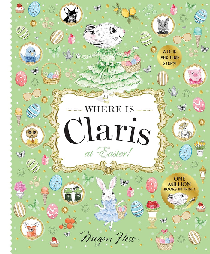 Where is Claris at Easter!