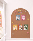 Color Sorting Magnet Set