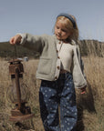 Barrel Pant | Heart Ditsy