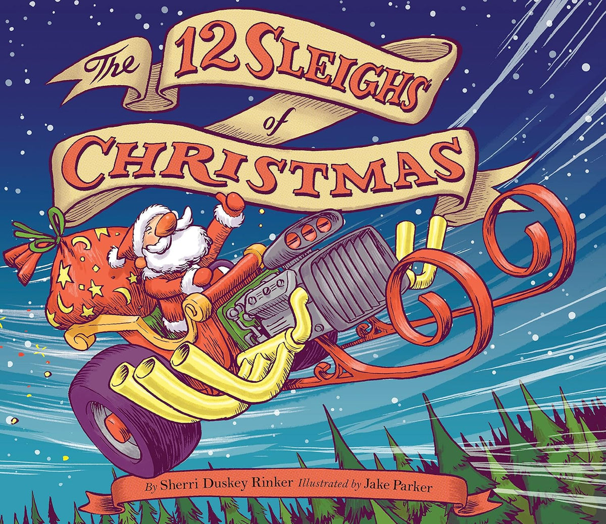 The 12 Sleighs of Christmas