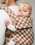 The Monarch Carrier | Mocha Check