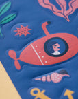Sticker Activity Set - Sea