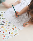 Colouring Book with Stickers | The Botanist