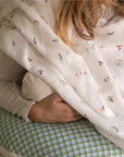 Organic Baby Muslin Swaddle | Little Farm