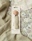 Pacifier Clip | Willow Corduroy