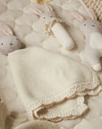 Cuddle Cloth | Blushing Bunny