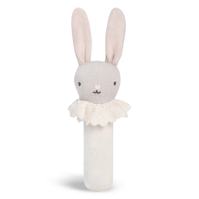 Rattle | Blushing Bunny