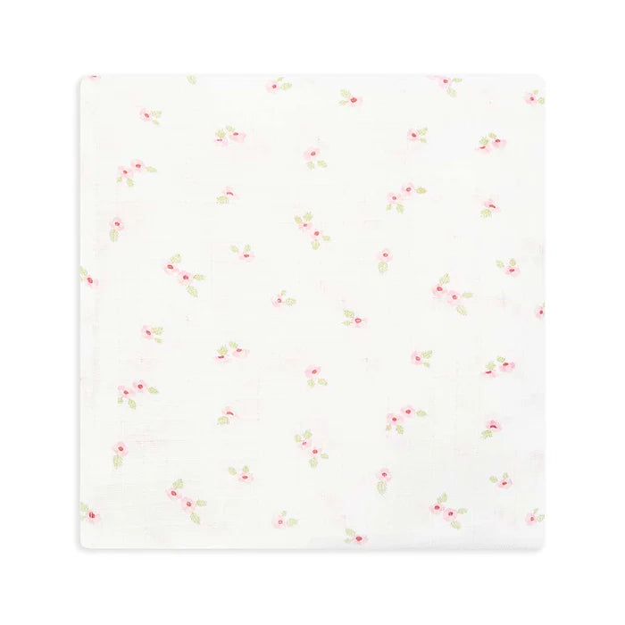 Organic Baby Muslin Swaddle | Anemone