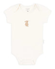 Embroidered Jersey Bodysuit | Bunny